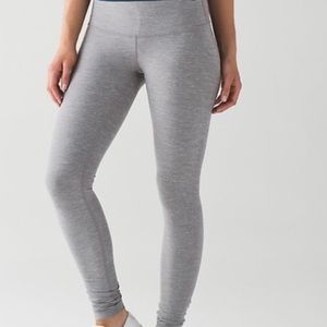 Lululemon Size Eight Gray Leggings